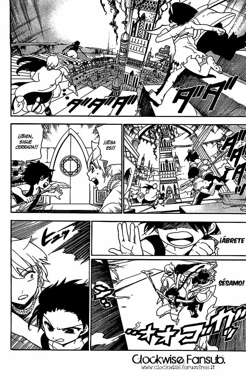 Magi - Labyrinth of Magic capítulo 98, página 10
