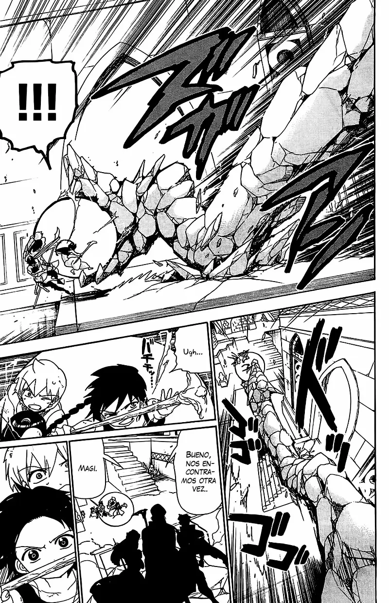 Magi - Labyrinth of Magic capítulo 98, página 11