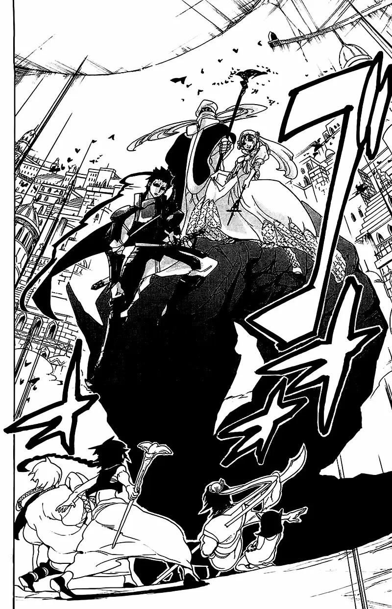 Magi - Labyrinth of Magic capítulo 98, página 12