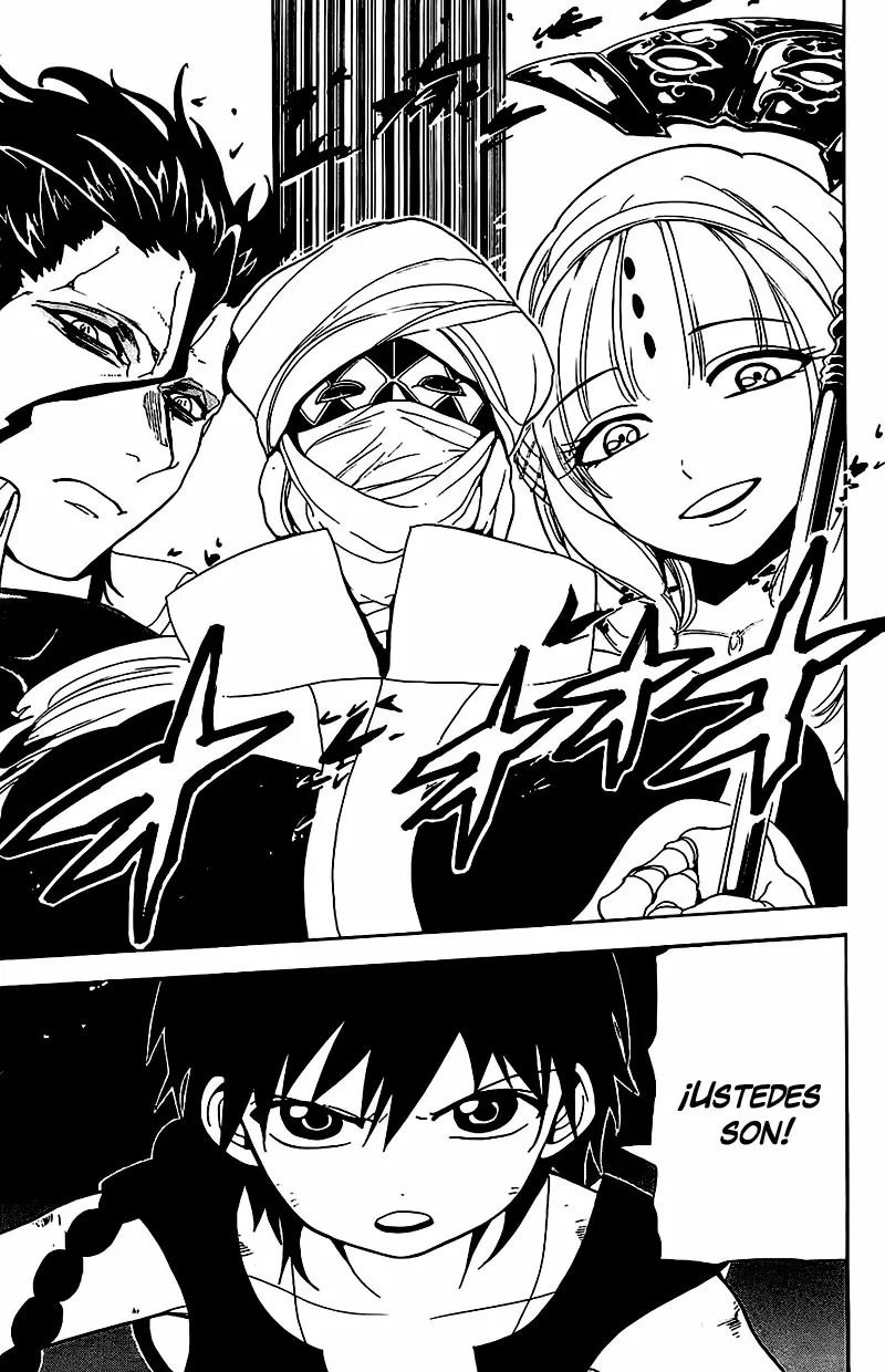 Magi - Labyrinth of Magic capítulo 98, página 13