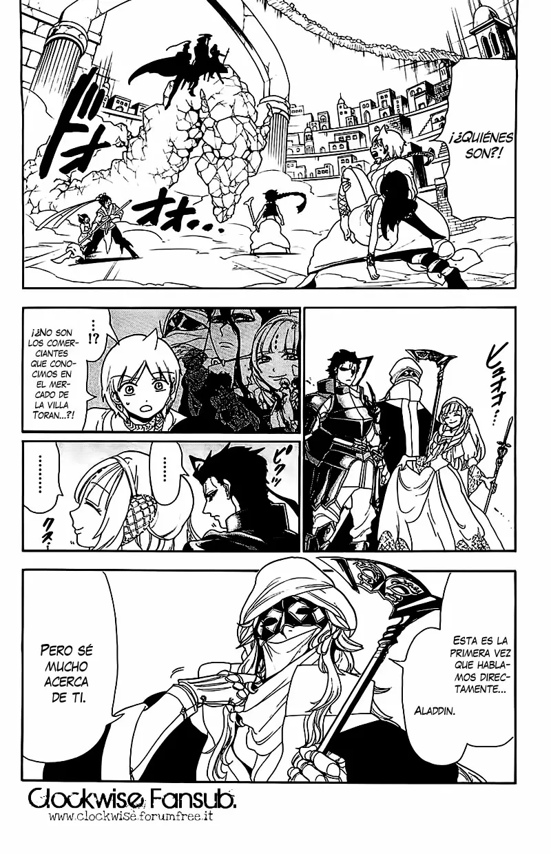 Magi - Labyrinth of Magic capítulo 98, página 14