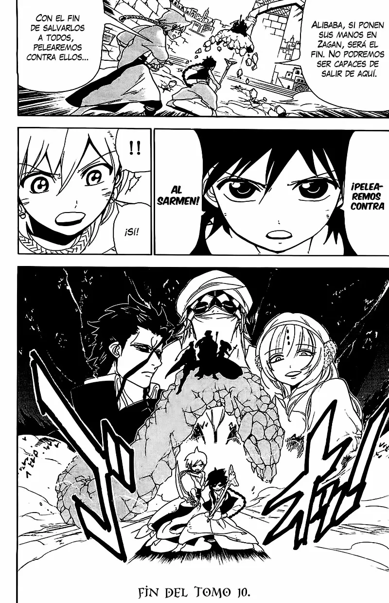 Magi - Labyrinth of Magic capítulo 98, página 18