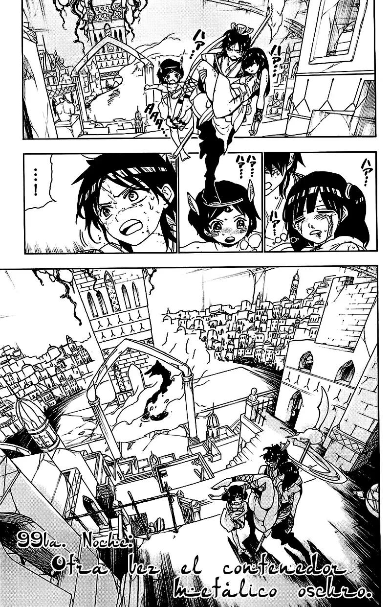 Magi - Labyrinth of Magic capítulo 99, página 5