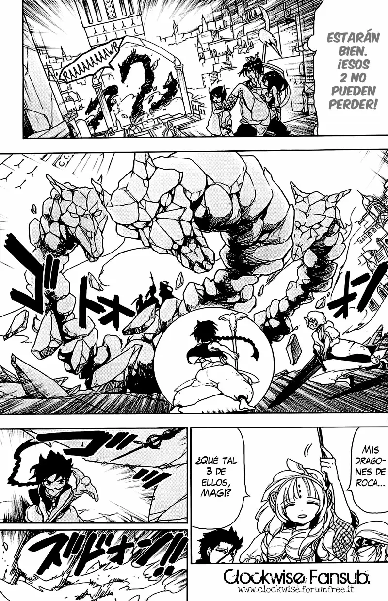 Magi - Labyrinth of Magic capítulo 99, página 7