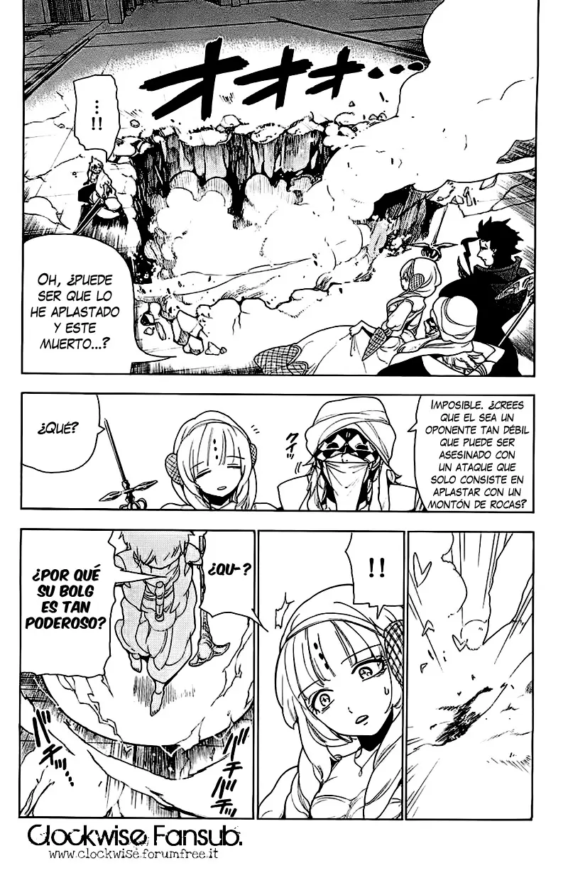 Magi - Labyrinth of Magic capítulo 99, página 8