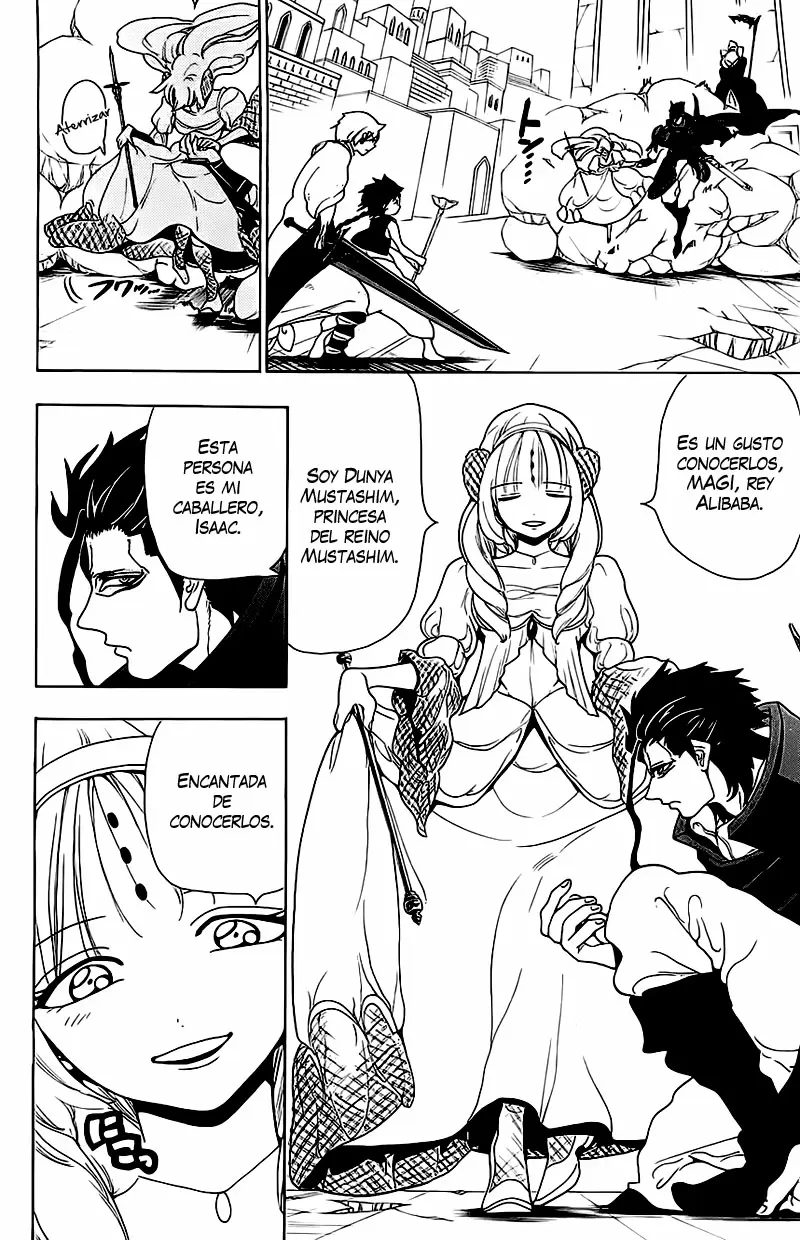 Magi - Labyrinth of Magic capítulo 99, página 10