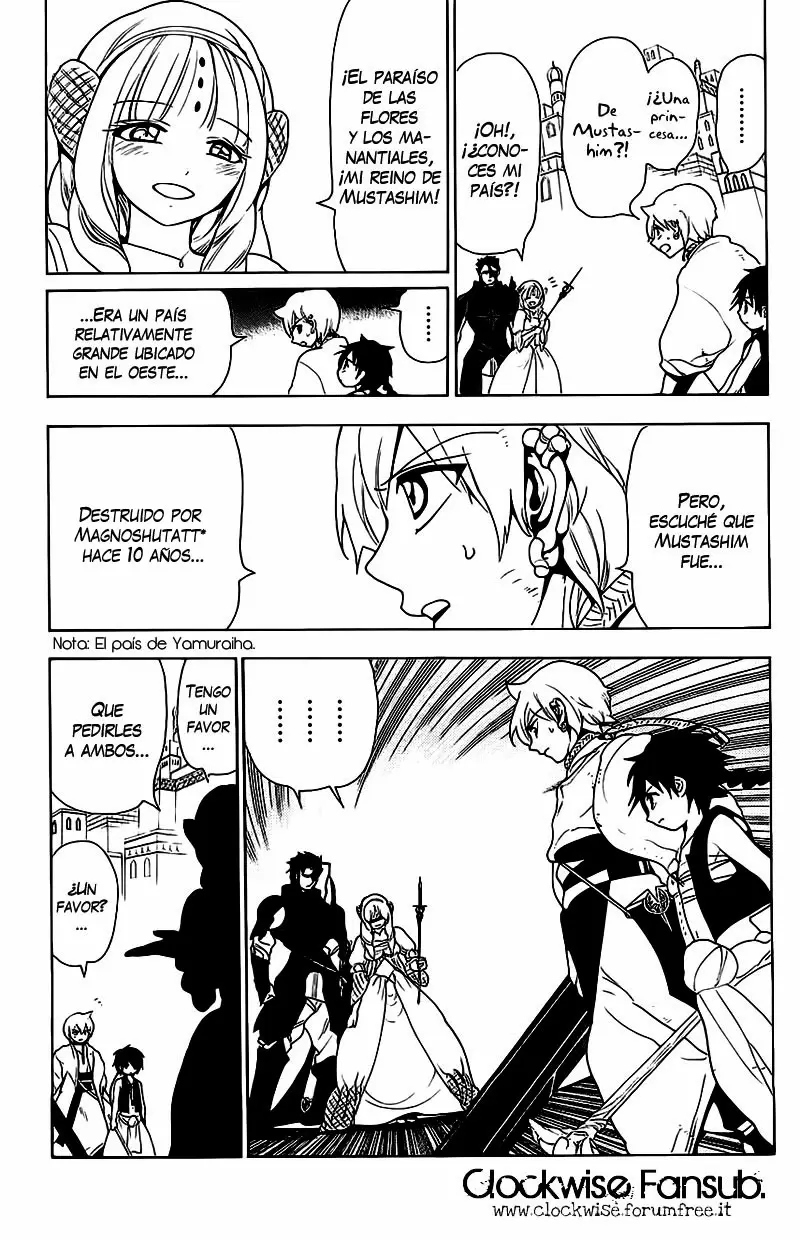 Magi - Labyrinth of Magic capítulo 99, página 11