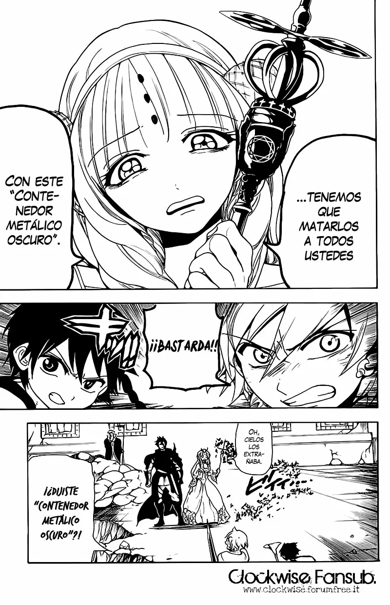 Magi - Labyrinth of Magic capítulo 99, página 13