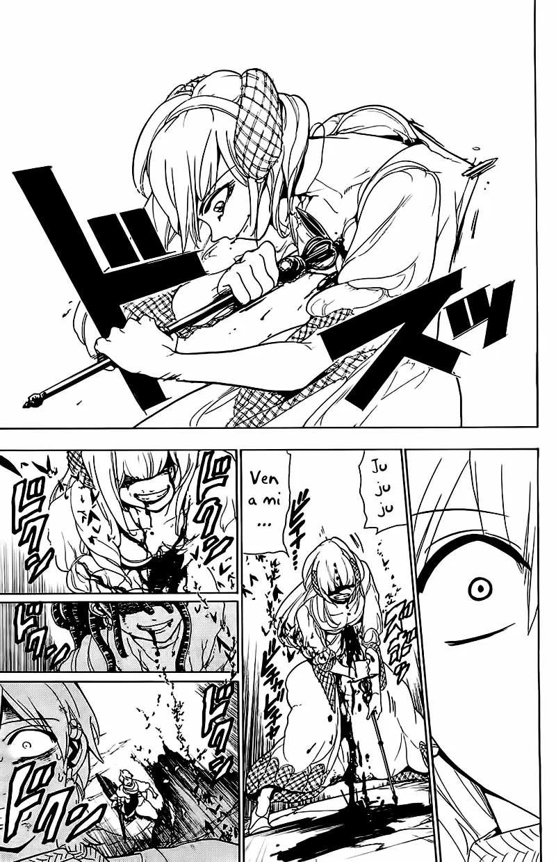 Magi - Labyrinth of Magic capítulo 99, página 15