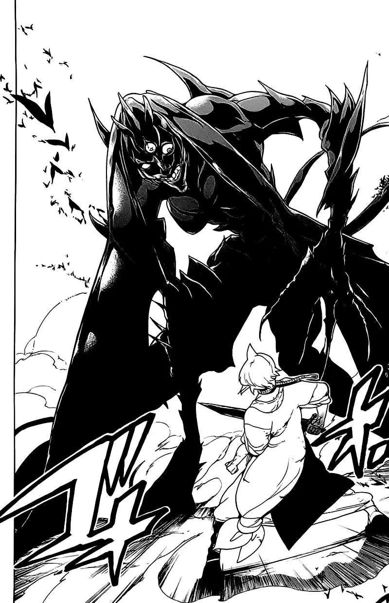 Magi - Labyrinth of Magic capítulo 99, página 16