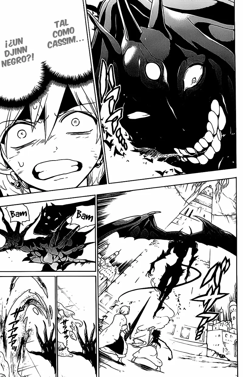Magi - Labyrinth of Magic capítulo 99, página 17