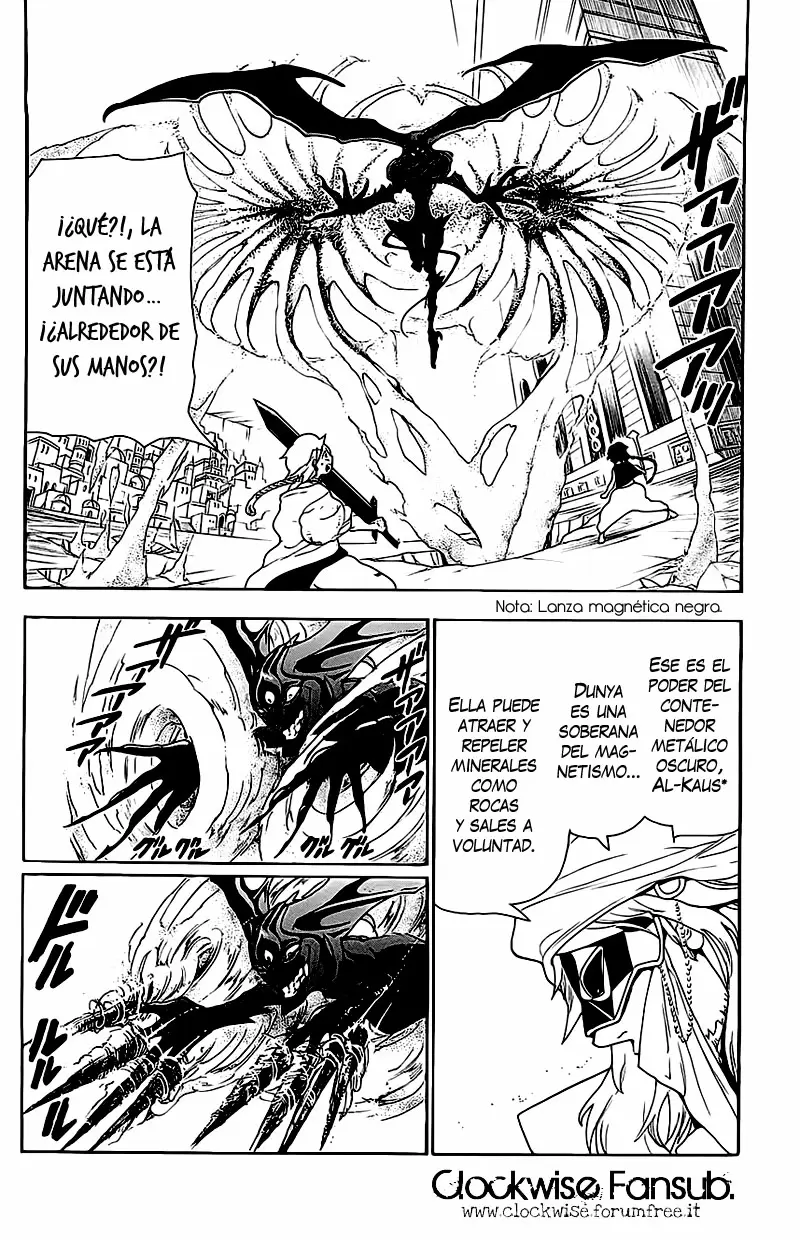 Magi - Labyrinth of Magic capítulo 99, página 18