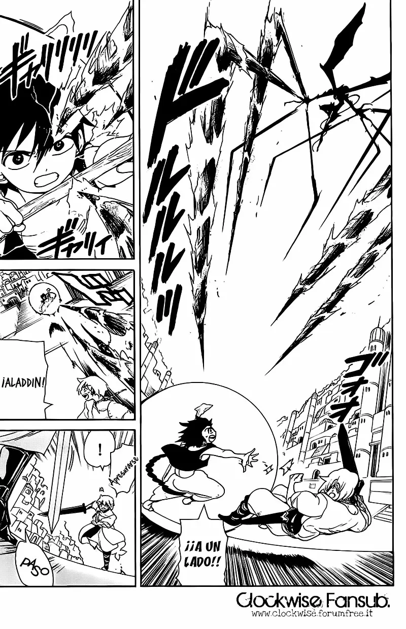 Magi - Labyrinth of Magic capítulo 99, página 19