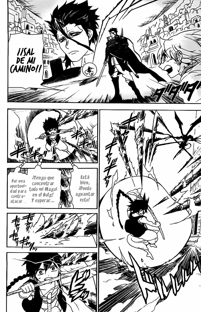 Magi - Labyrinth of Magic capítulo 99, página 20