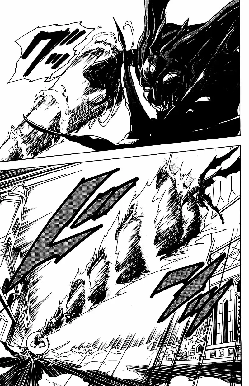 Magi - Labyrinth of Magic capítulo 99, página 21