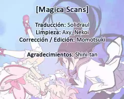 Mahou Shoujo Madoka Magica capítulo 1, página 1