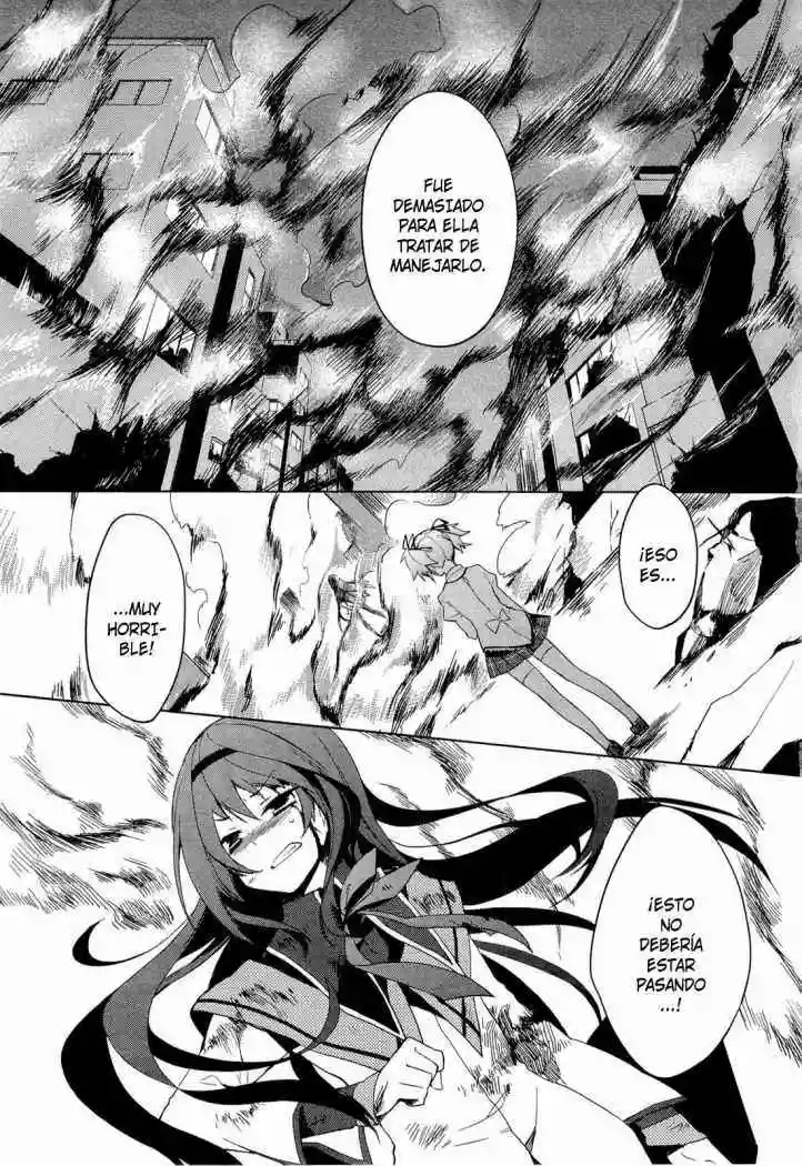 Mahou Shoujo Madoka Magica capítulo 1, página 6