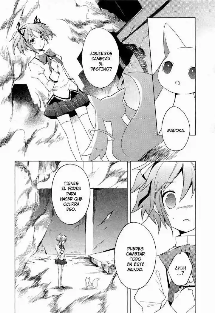 Mahou Shoujo Madoka Magica capítulo 1, página 7