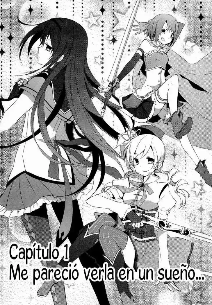 Mahou Shoujo Madoka Magica capítulo 1, página 9