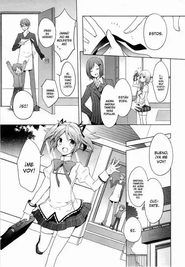 Mahou Shoujo Madoka Magica capítulo 1, página 11