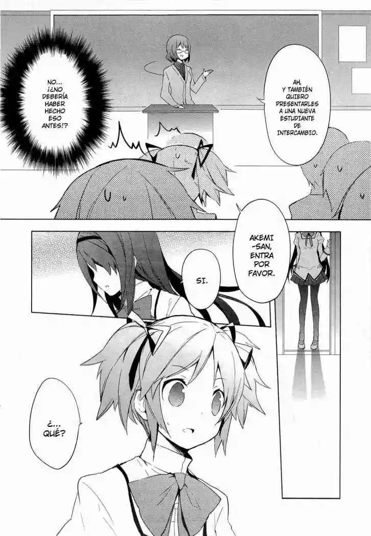 Mahou Shoujo Madoka Magica capítulo 1, página 14
