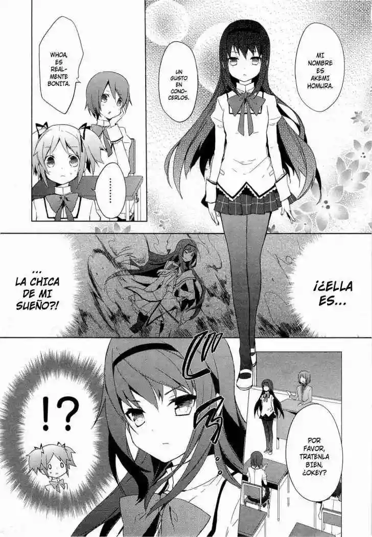 Mahou Shoujo Madoka Magica capítulo 1, página 15