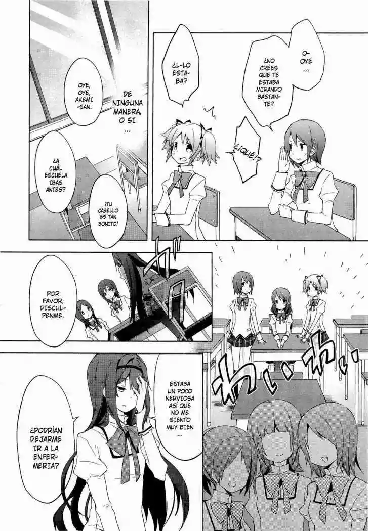 Mahou Shoujo Madoka Magica capítulo 1, página 16