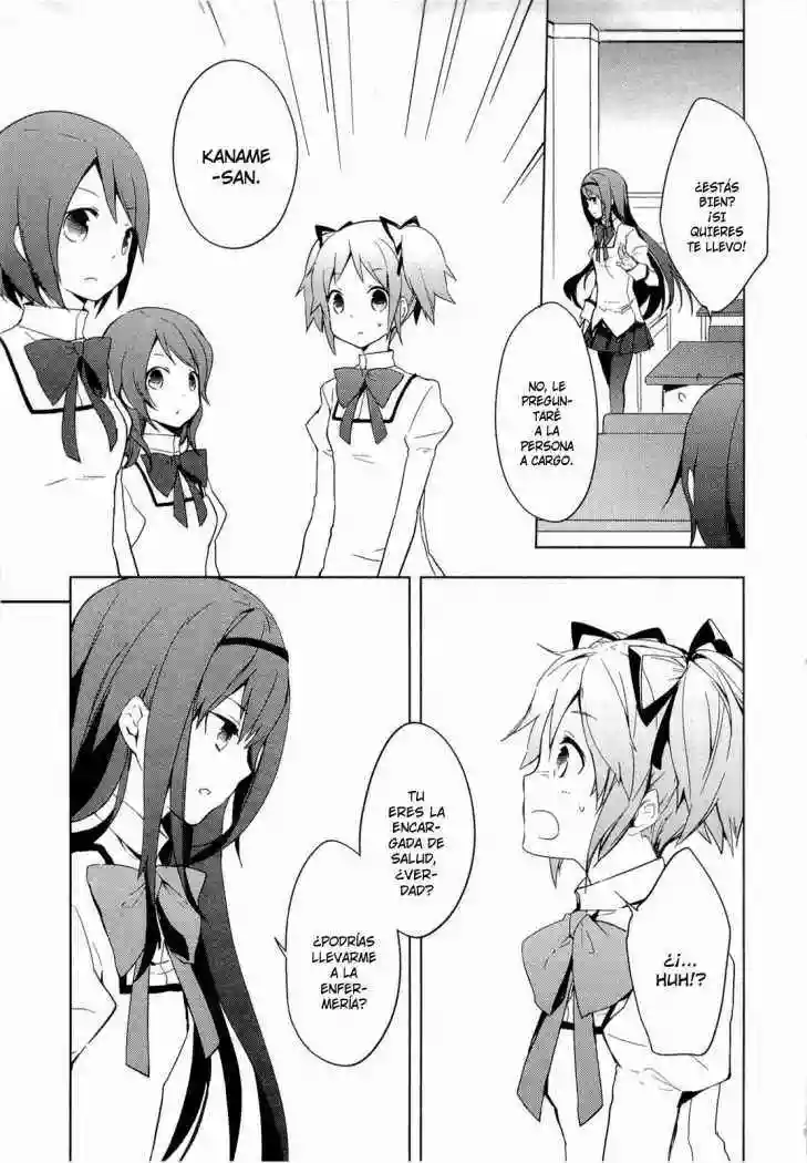 Mahou Shoujo Madoka Magica capítulo 1, página 17