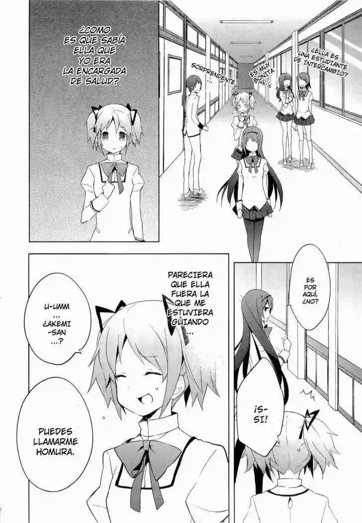 Mahou Shoujo Madoka Magica capítulo 1, página 18