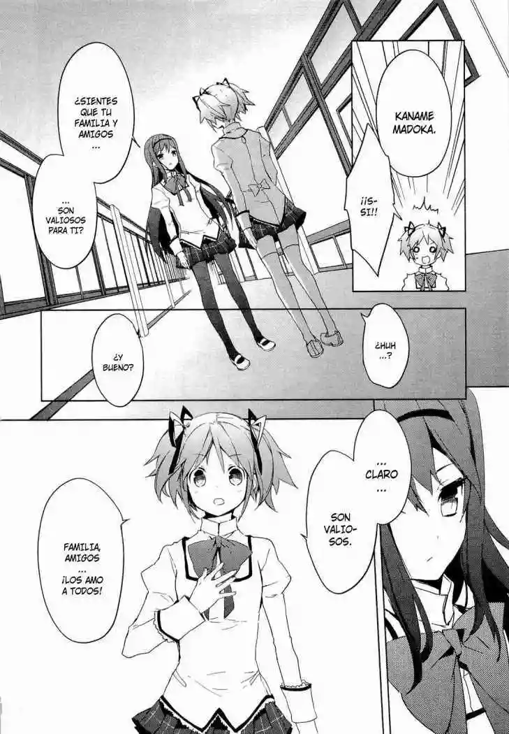 Mahou Shoujo Madoka Magica capítulo 1, página 19