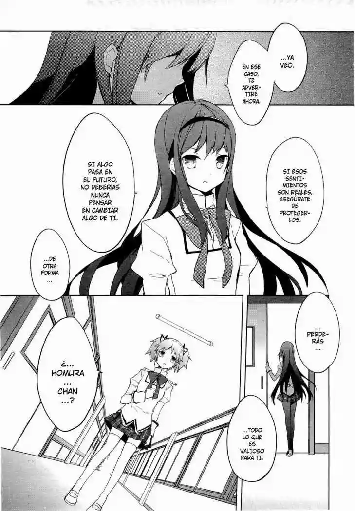 Mahou Shoujo Madoka Magica capítulo 1, página 20