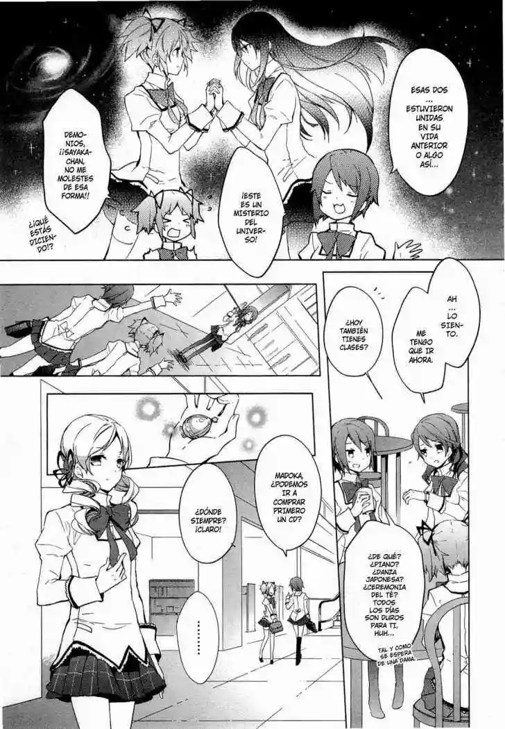 Mahou Shoujo Madoka Magica capítulo 1, página 22
