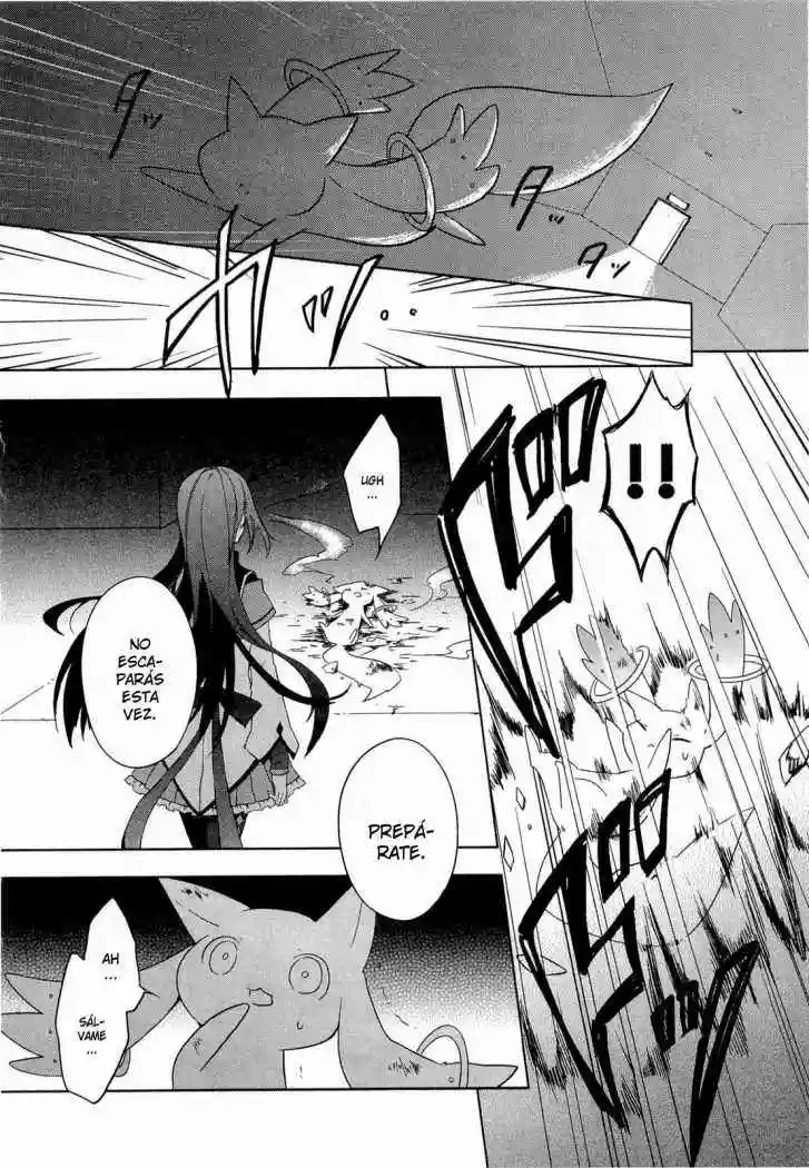 Mahou Shoujo Madoka Magica capítulo 1, página 23