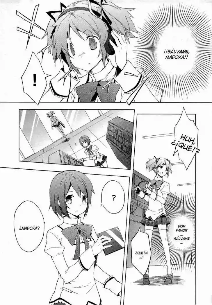 Mahou Shoujo Madoka Magica capítulo 1, página 24