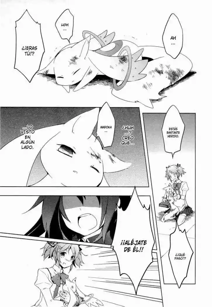 Mahou Shoujo Madoka Magica capítulo 1, página 26