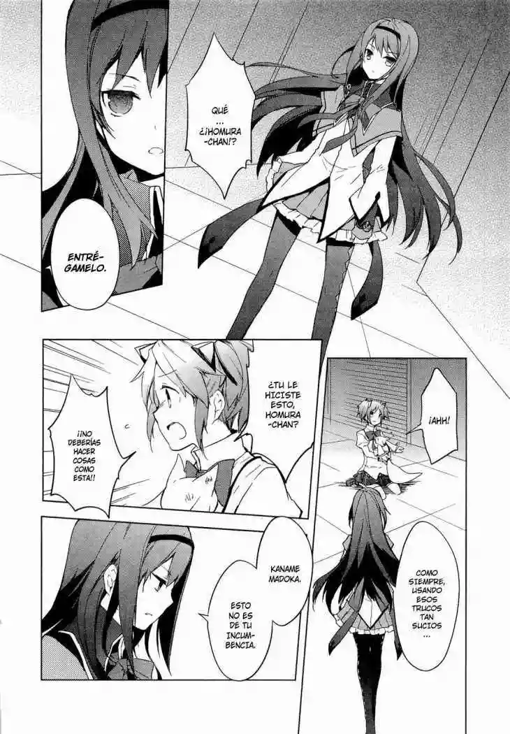 Mahou Shoujo Madoka Magica capítulo 1, página 27