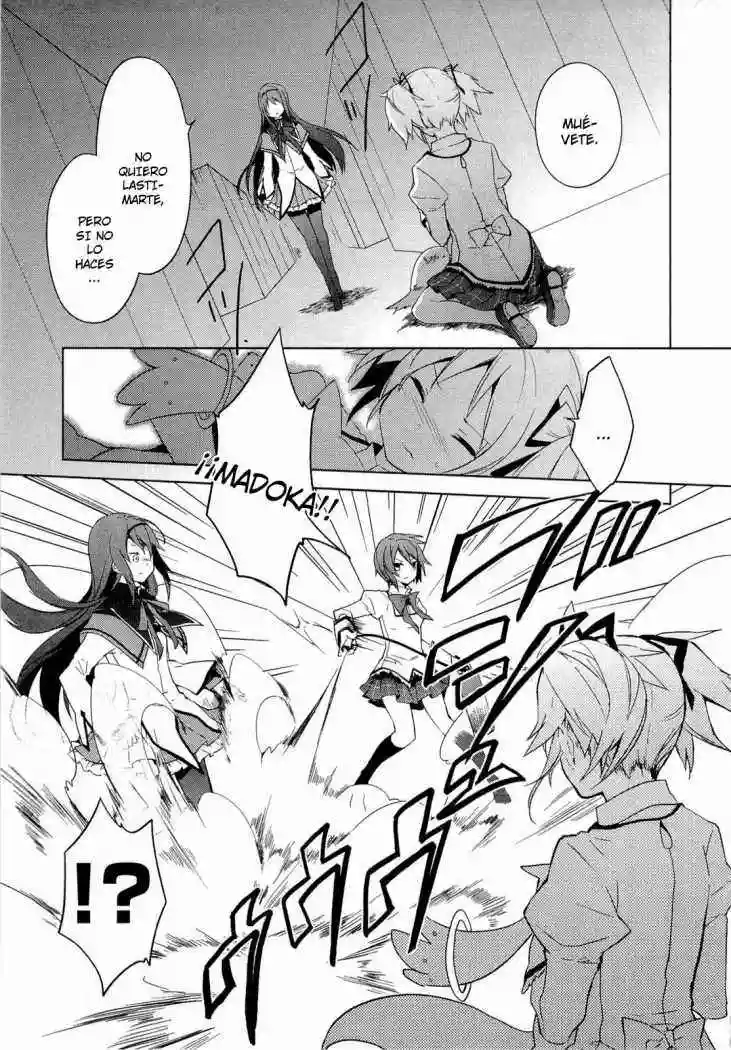 Mahou Shoujo Madoka Magica capítulo 1, página 28