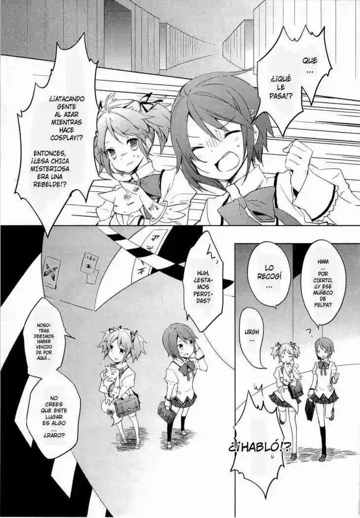 Mahou Shoujo Madoka Magica capítulo 1, página 30