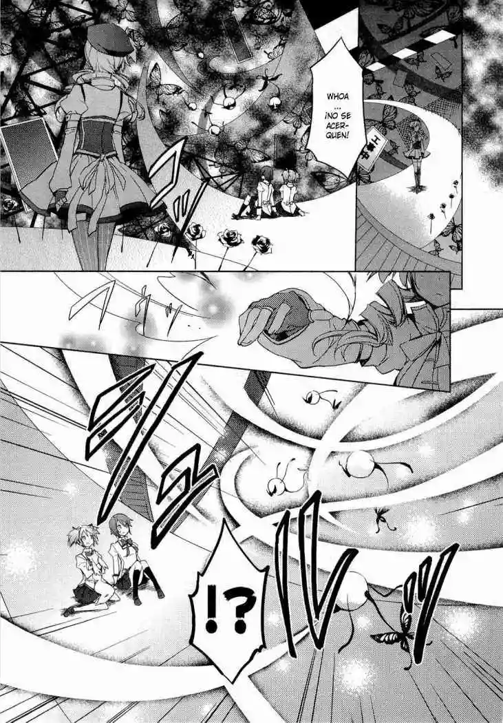 Mahou Shoujo Madoka Magica capítulo 1, página 32