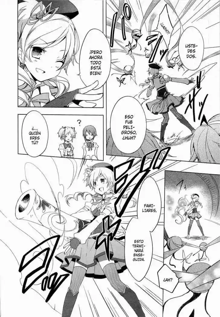 Mahou Shoujo Madoka Magica capítulo 1, página 33
