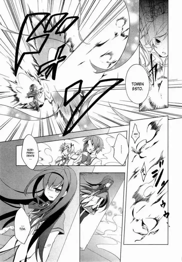 Mahou Shoujo Madoka Magica capítulo 1, página 34