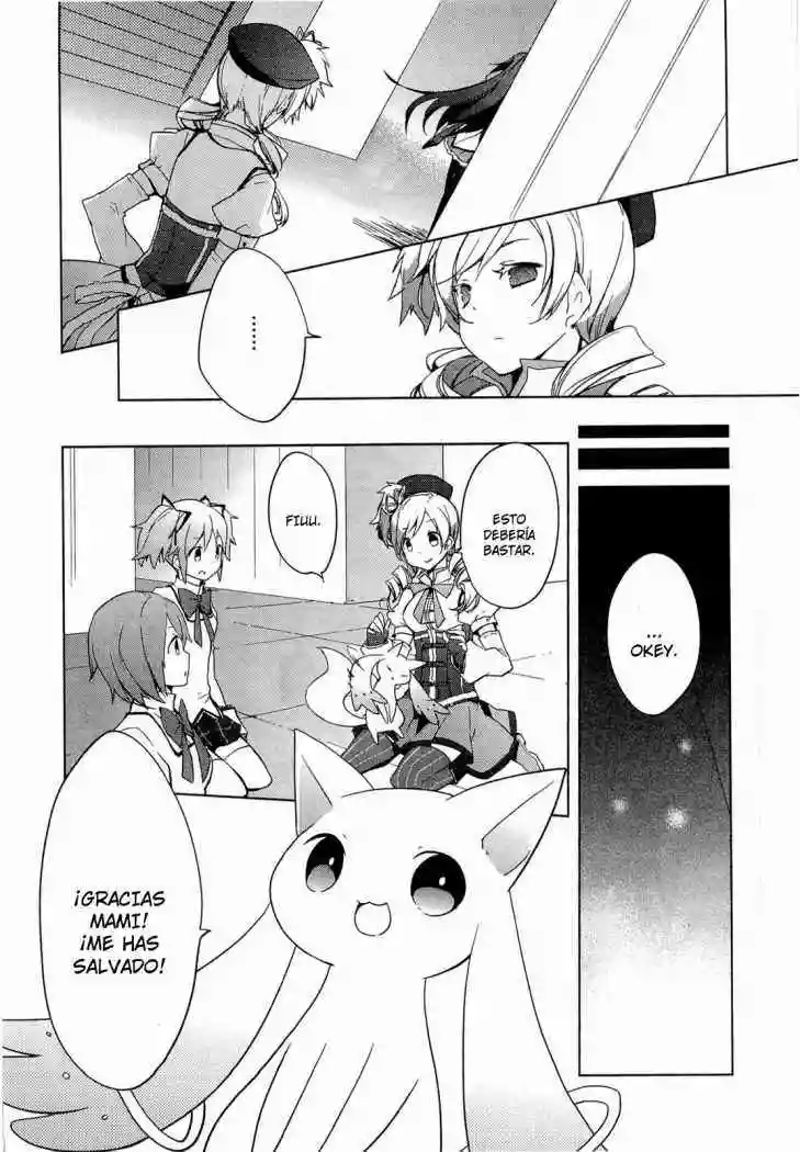 Mahou Shoujo Madoka Magica capítulo 1, página 35