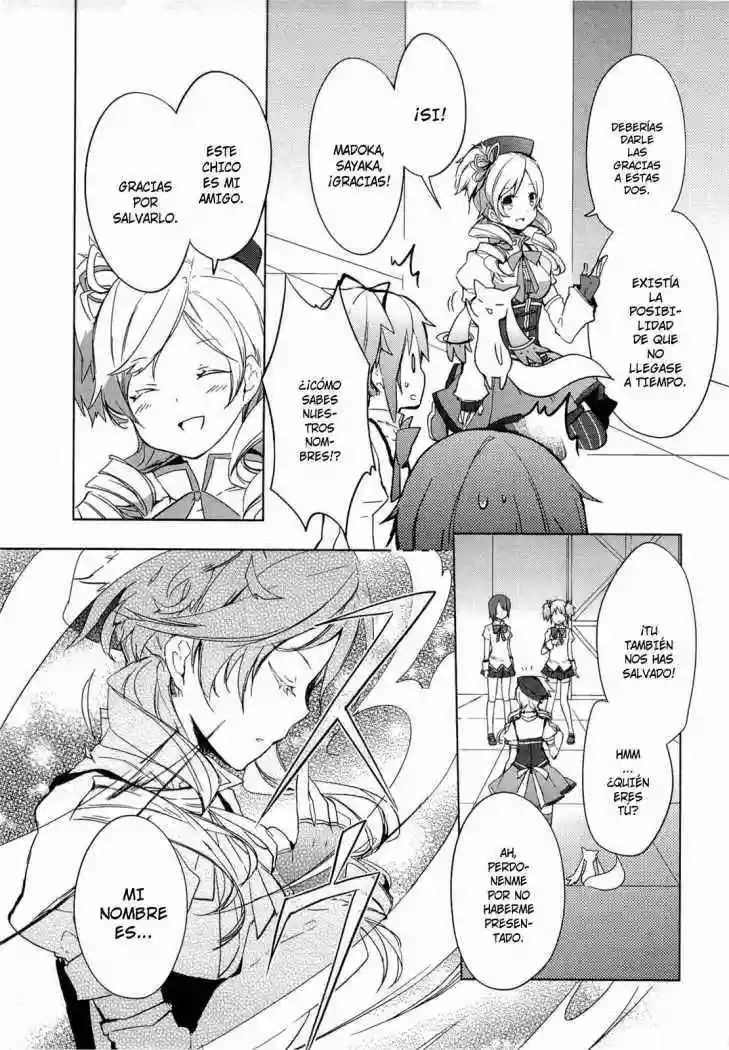 Mahou Shoujo Madoka Magica capítulo 1, página 36