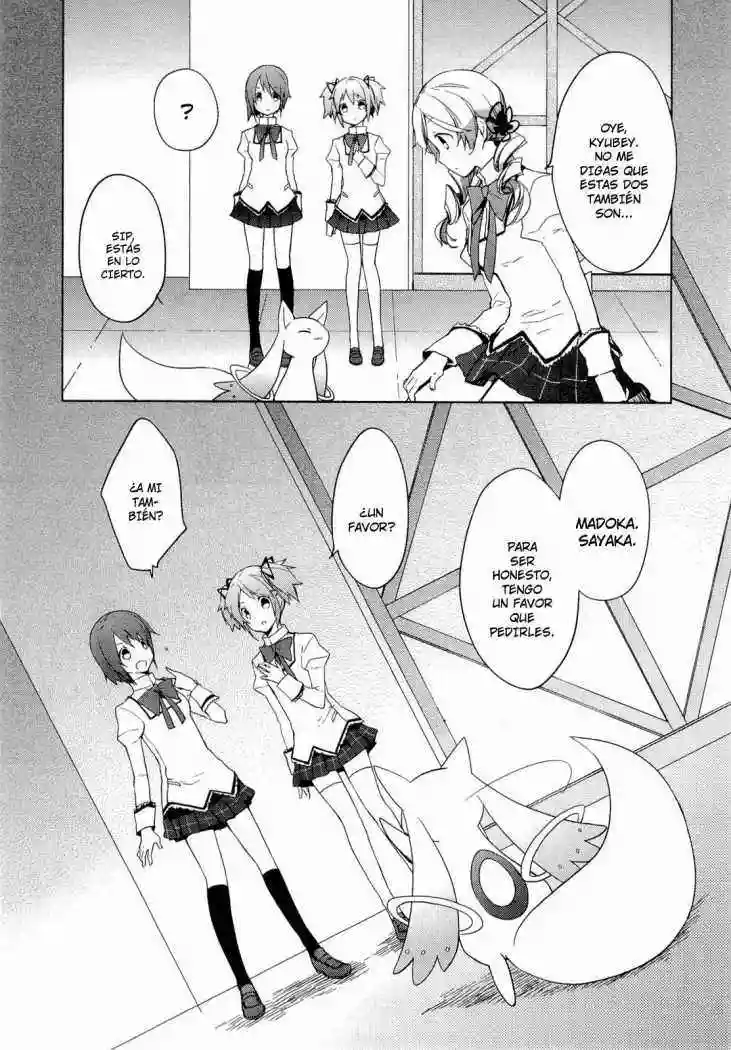 Mahou Shoujo Madoka Magica capítulo 1, página 38