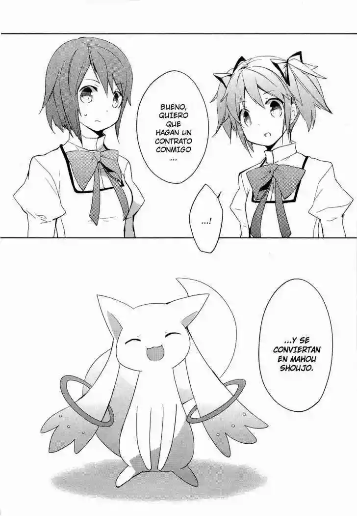 Mahou Shoujo Madoka Magica capítulo 1, página 39