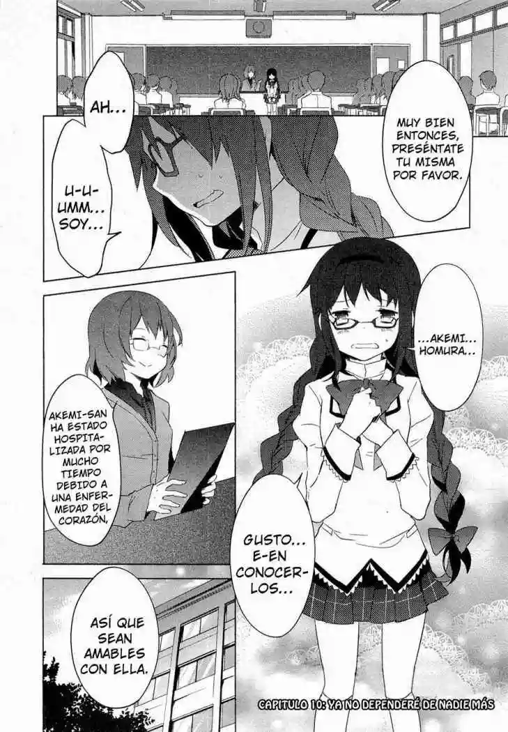 Mahou Shoujo Madoka Magica capítulo 10, página 1
