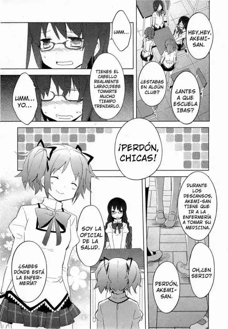 Mahou Shoujo Madoka Magica capítulo 10, página 2