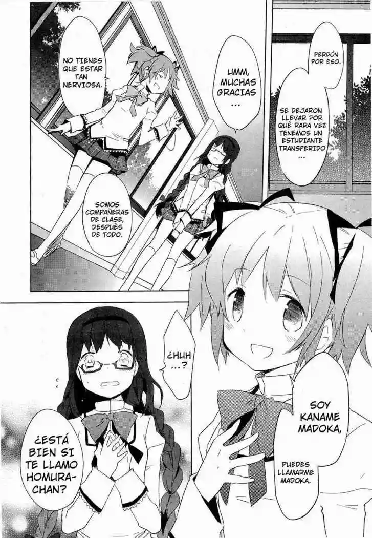 Mahou Shoujo Madoka Magica capítulo 10, página 3