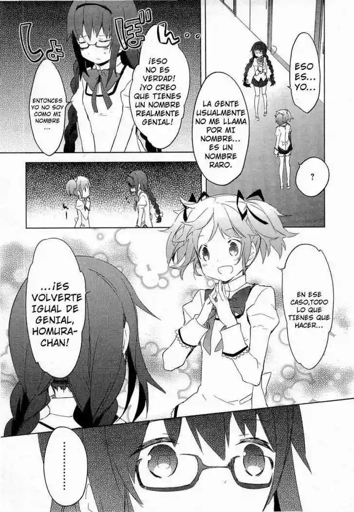 Mahou Shoujo Madoka Magica capítulo 10, página 4