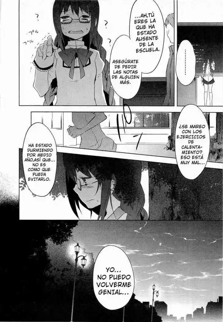 Mahou Shoujo Madoka Magica capítulo 10, página 5